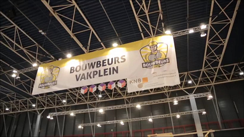 Теплоизоляция Броня на выставке BouwBeurs г. Утрехт, Нидерланды (фото)