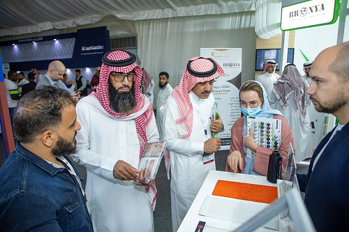 Компания "Броня" приняла участие на выставке инновационных решений SAUDI BUILD 2022 в Саудовской Аравии  