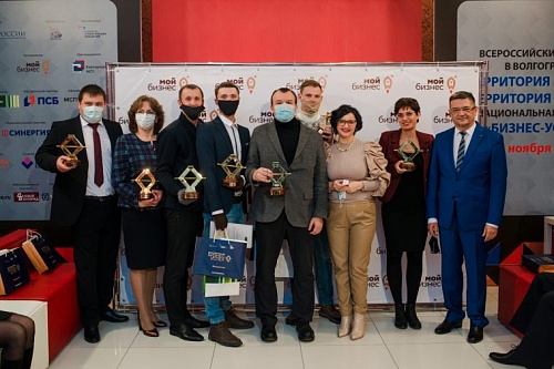 Important! NPO Bronya became the winner of the regional stage of the Business Success award in the category "Best production project". (photo, video of awarding)