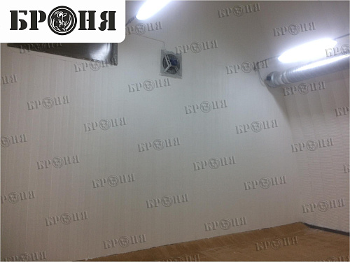 Thermal insulation Broya warming warehouse at the brewery GELLERT in Astrakhan (photo + video)