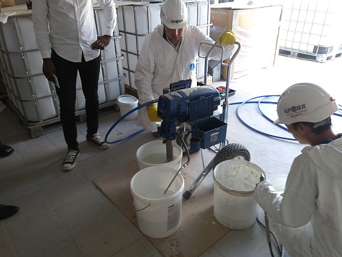 Внеочередной двухдневный тренинг семинар для дилеров из Замбии (фото и видео)