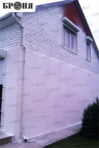 Photo Report. Bronya Thermal Insulation for a Private House (Novorossiysk)