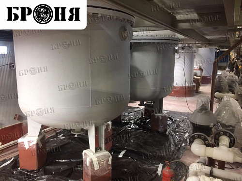 Важно! Теплоизоляция Броня на горно-металлургическом производстве АО "Кольская ГМК" (ПАО «ГМК «Норильский никель») (фото)