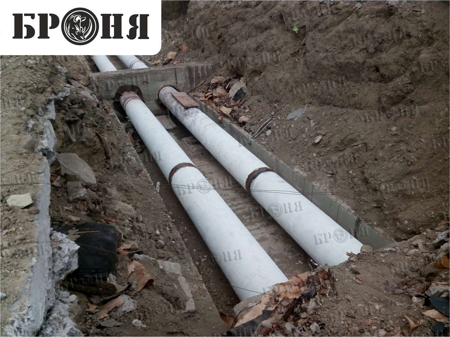 Волгоград, трубы отопления МУП ВКХ