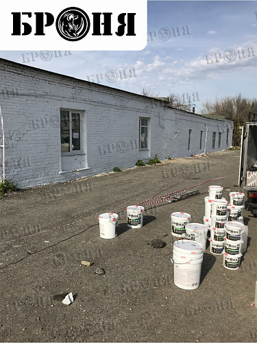 Теплоизоляция фасада промышленного здания компании ЗАО НИИ ЭПМ г. Тольятти Самарской области (фото и видео)