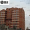 Ростов-на-Дону, фасад многоэтажного дома