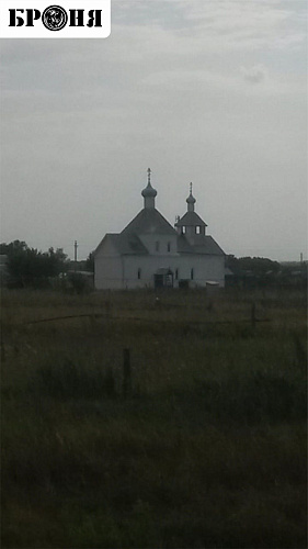 We are pleased to present you a very important and responsible object with the Bronya Facade - Church in honor of the Nativity of Christ (Ulyanovsk Region)