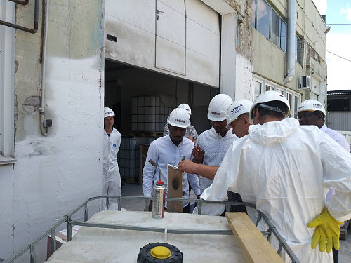 Внеочередной двухдневный тренинг семинар для дилеров из Замбии (фото и видео)