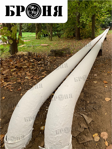 Very cool and important! Repair of thermal insulation of pipelines with a total length of 15 km, Heating Network, Moscow region (photo and video)