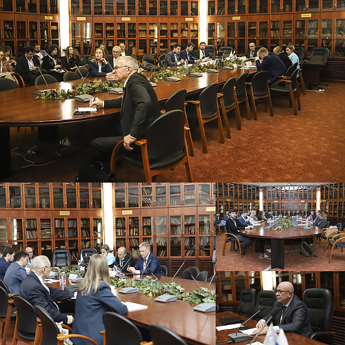 Head of Bronya is a speaker at the "International Trade Day - 2023" - Moscow, Chamber of Commerce and Industry of the Russian Federation (photo)