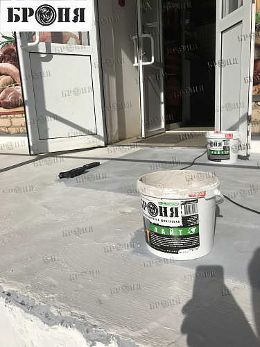We present you a photo and video report on the thermal insulation of the porch of a shopping house in Zhigulevsk (Samara region). (photos and videos)) 