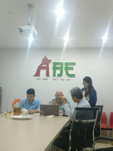 Команда Броня во Вьетнаме и Презентация Броня Классик предприятиям Вьетнама (фото и видео).