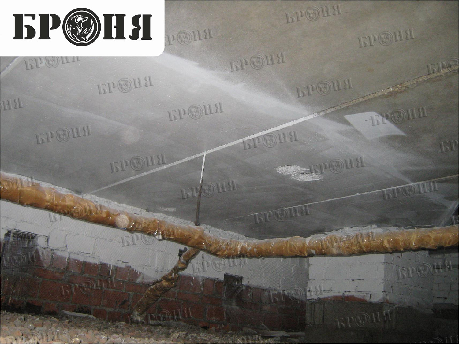 Москва, утепление чердачного помещения