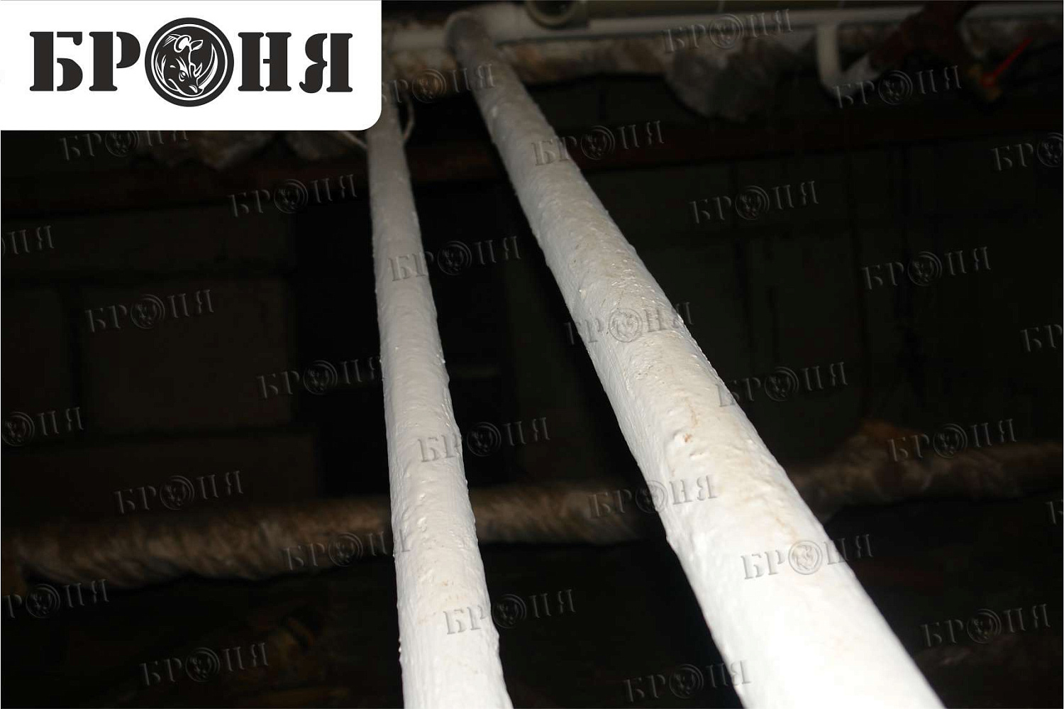 Rybinsk, hot water supply (HWS) pipeline