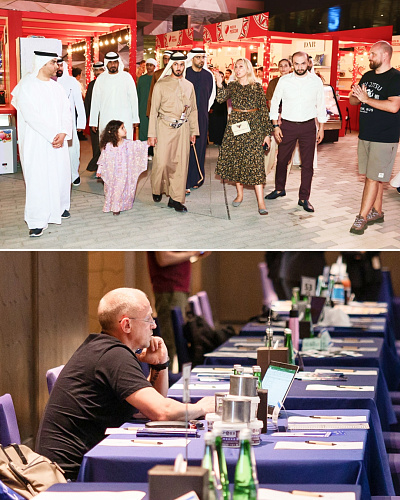 Броня Дубай успешно представила продукцию на ярмарке "Сделано в России" в ОАЭ! (Фото и видео)