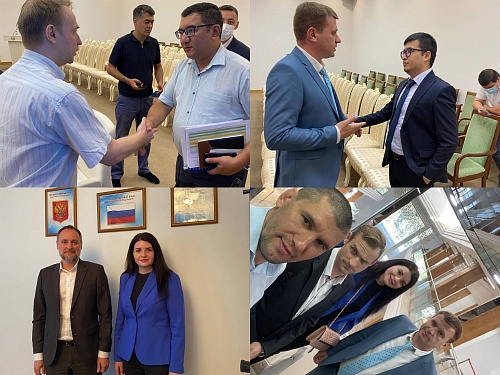 Бизнес-миссия в Узбекистан (под патронажем Волгоградского Центра Поддержки Экспорта) (фото)