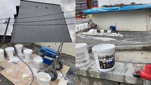 Броня Фасад на стенах жилого многоквартирного дома, г.Кыштым, Челябинская обл. (фото+видео)