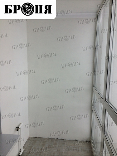 Теплоизоляция лоджии в г. Тольятти Самарской области (фото и видео)