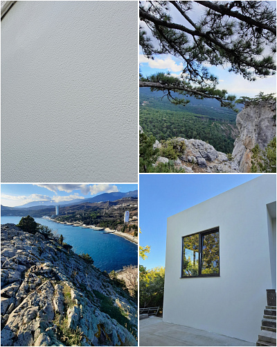 Комплексный подход для решения задач с материалами Броня: утепление фасада и гидроизоляция кровли в Крыму, Севастополе (фото)