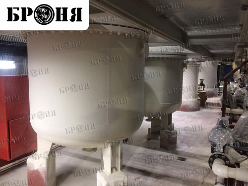 Важно! Теплоизоляция Броня на горно-металлургическом производстве АО "Кольская ГМК" (ПАО «ГМК «Норильский никель») (фото)