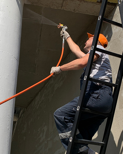 Утепление крупного банного комплекса в парке Малевича с «Броня Фасад НГ», Барвиха, Московская область (фото, видео)