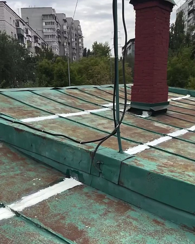 Гидроизоляция кровли Храма Казанской иконы Божией Матери с «Броня Призм» и «Броня АкваБлок Эксперт» в Волгограде! (фото, видео)