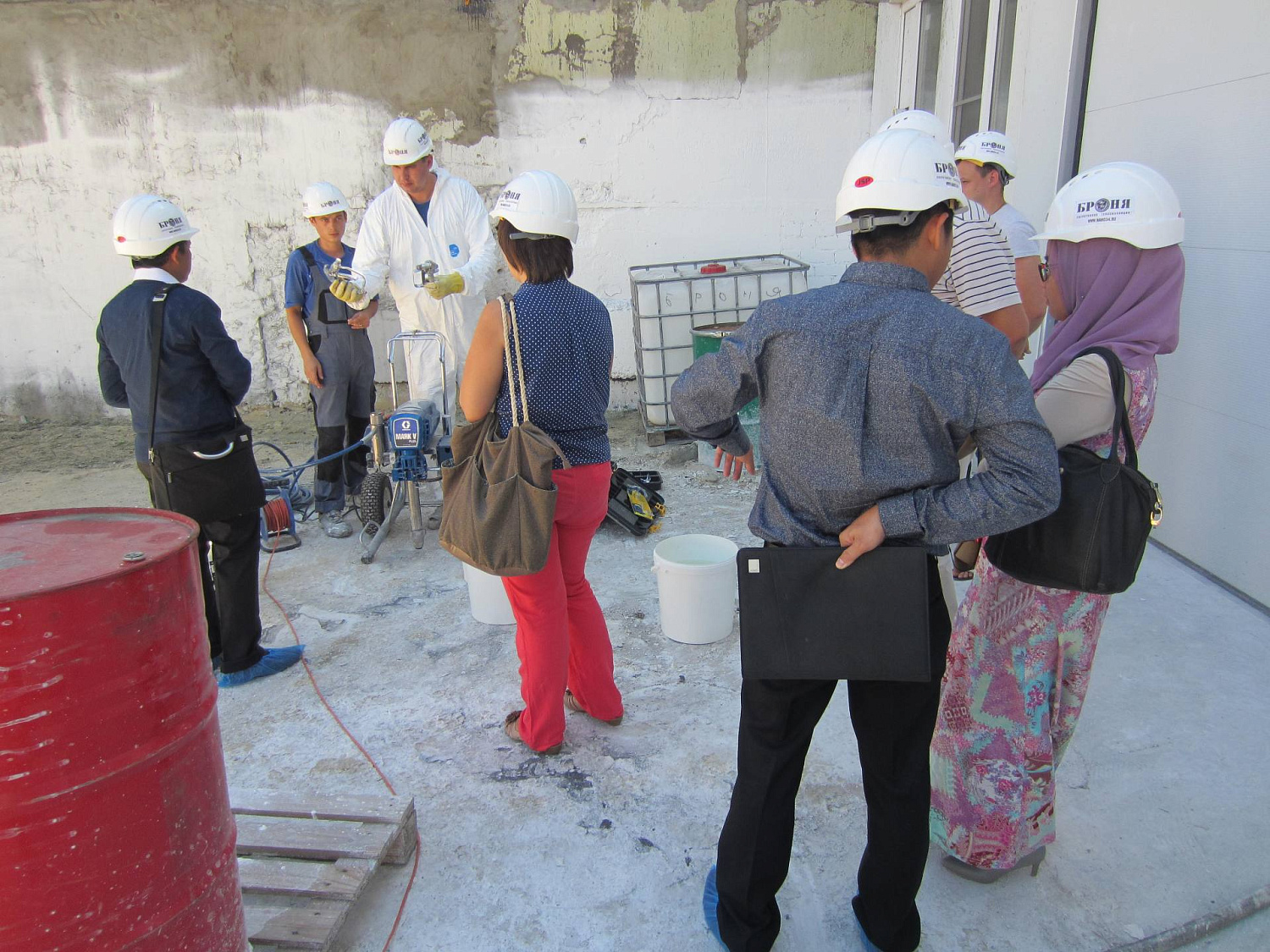 Индонезия выбирает Сверхтонкую Теплоизоляцию Броня (фото)