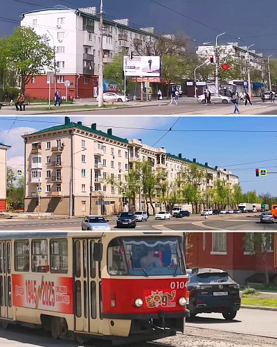 «Мариуполь готов к 9 мая» - Видео из сети с множеством зданий города покрытые «Броня Фасад НГ» (Видео)