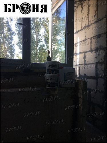 Утепление лоджии Теплоизоляцией Броня Фасад в г. Тольятти (фото и видео)