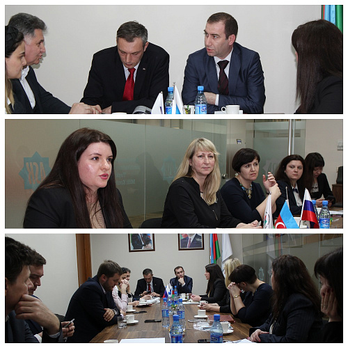 Бизнес-миссия в Азербайджане (фото)