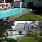 Утепление фасада. Ремонт бассейна и пропитка поверхностей из дерева, и натурального камня, г. Потсдам, Германия (фото+видео