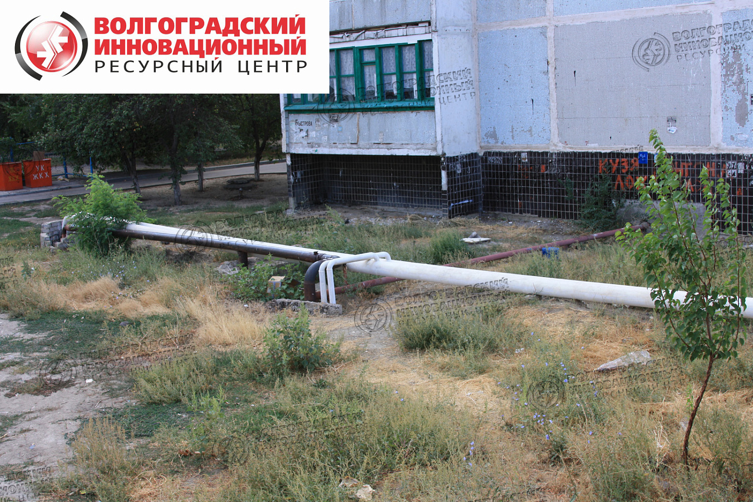 Волгоград ул.Старополтавская + ул.Турбинная