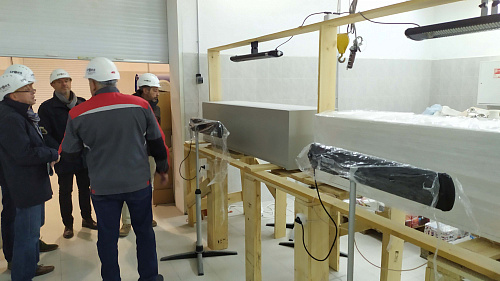 Внеочередное, четырехдневное обучение наших партнеров из Испании (фото и видео)