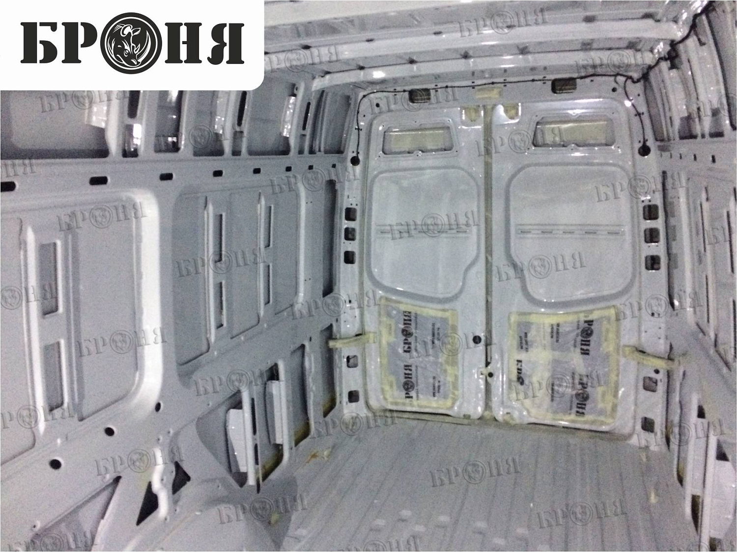 Москва, утепление кузова автомобиля