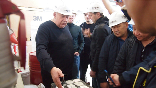 Состоялся очередной тренинг-семинар для представителей ГК ВИРЦ Броня 9 и 10 апреля 2019 (фото и видео)