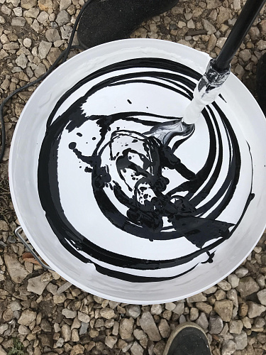 Броня Стена и Броня Фасад при теплоизоляции фасада помещения и металлических ворот  (г. Тольятти Самарская область) (фото и видео)