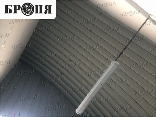 Thermal insulation Broya warming warehouse at the brewery GELLERT in Astrakhan (photo + video)