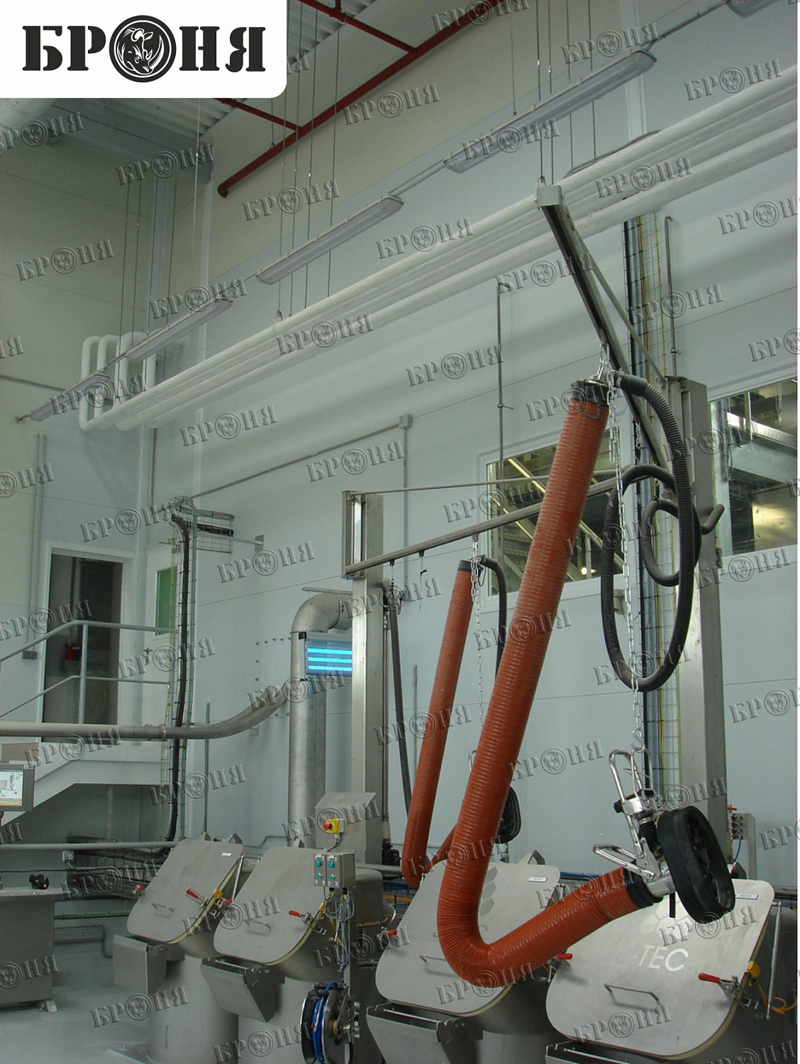 Photo report on the insulation with Bronya - "Nutricia - Danone" in Istra, Moscow region