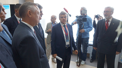 Очень важно! Теплоизоляция Броня на открытии первой инновационной площадки ОАО РЖД г. Санкт-Петербург (фото)