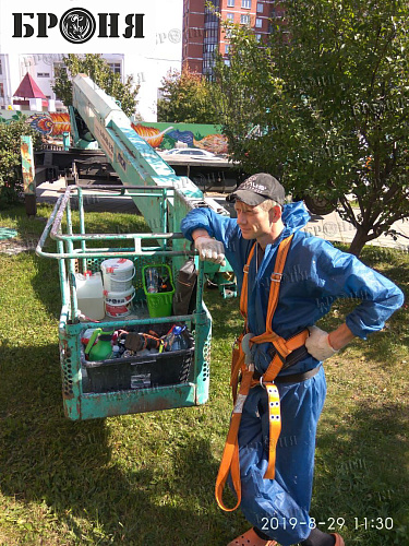 We present you a photo report on the use of Bronya Aquablock when eliminating leaks in the walls of a multi-storey building. Kurkino (Moscow region) (photo)