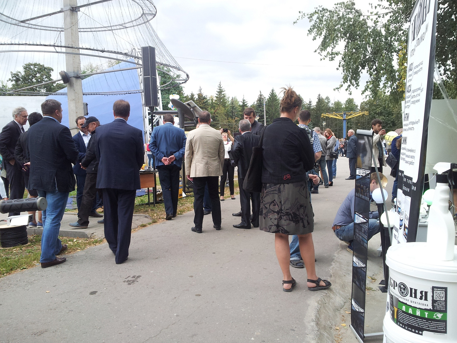 Теплоизоляция Броня на Всероссийском фестивале энергосбережиния #ВместеЯрче (г. Липецк)