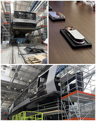Bronya presents modern thermal insulation at the federal event "Supplier Day – Shipbuilding" in Moscow! (photo, video)
