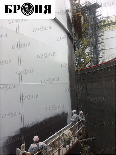 Важно! Теплоизоляция Броня на изотермических резервуарах АО ЕвроХим-Северо-Запад г. Кингисепп (фото и видео)