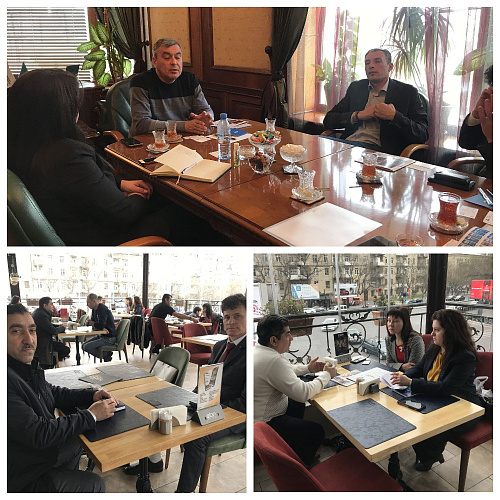 Бизнес-миссия в Азербайджане (фото)