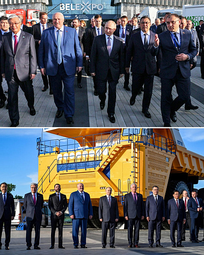 "Bronya" – Winner of the "Green Eurasia 2025" Climate Competition, Eurasian Economic Forum, Minsk, Belarus (photos, video)