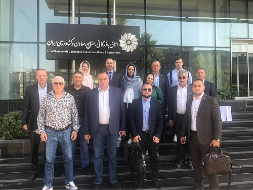 Теплоизоляция Броня на бизнес-миссии в Исламской Республике Иран (фото)