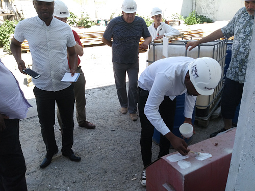 Внеочередной двухдневный тренинг семинар для дилеров из Замбии (фото и видео)