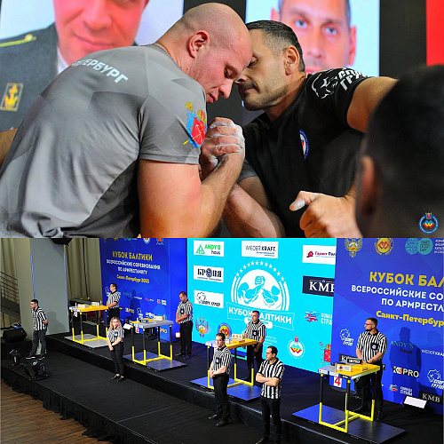 Bronya is again the co-organizer of the All-Russian arm wrestling tournament "Baltica Cup"! (photos, videos)