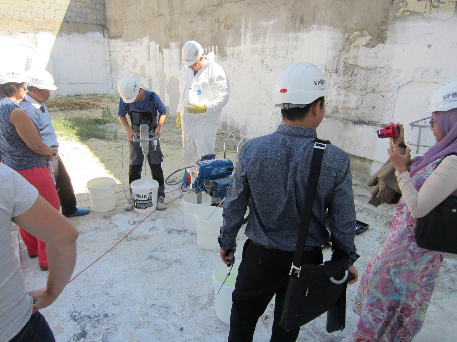 Индонезия выбирает Сверхтонкую Теплоизоляцию Броня (фото)