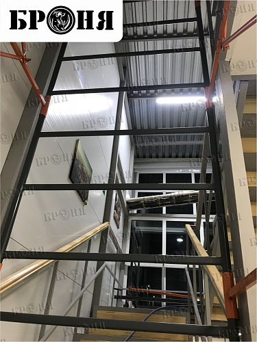 Теплоизоляция Броня при изоляции потолка для компании ОптиКом г. Самара, Самарской области (фото и видео)